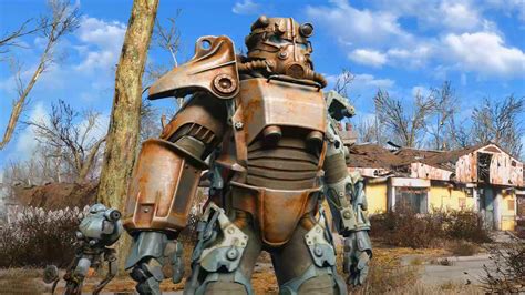 Fallout 4 Power Armor Walkthrough