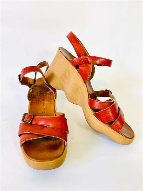 famolare shoes vintage 1970s