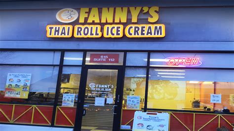 fannys rolled ice cream