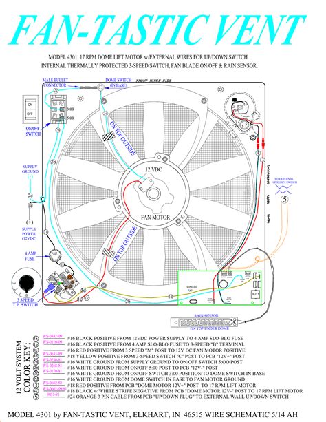 fantastic fan wiring diagram thermostat 