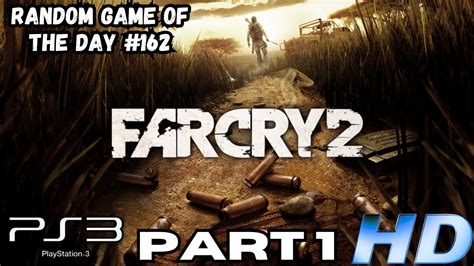 Far Cry 2 Ps3 Walkthrough Part 1