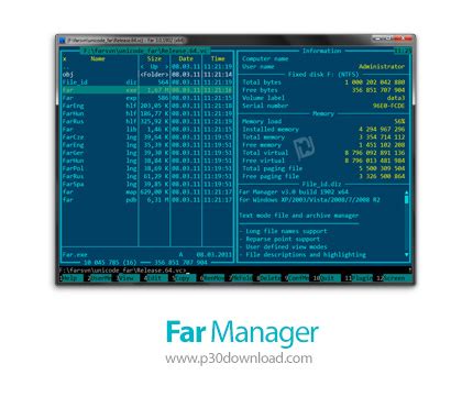 far manager download x64, Far manager