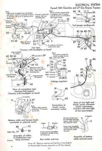 farmall 504 tractor wiring diagram 