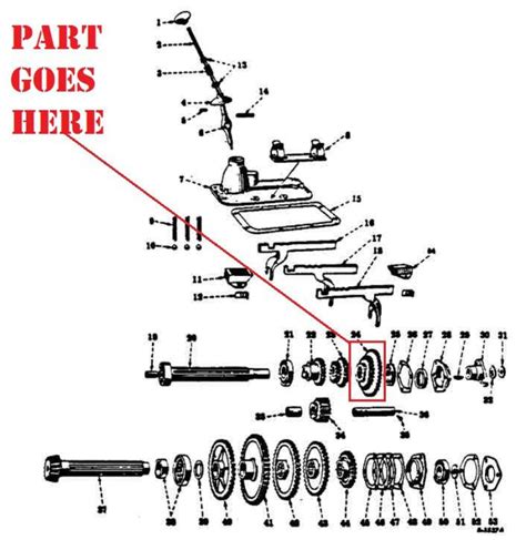 farmall c transmission diagram 