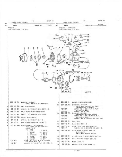 farmall cub carburetor diagram 