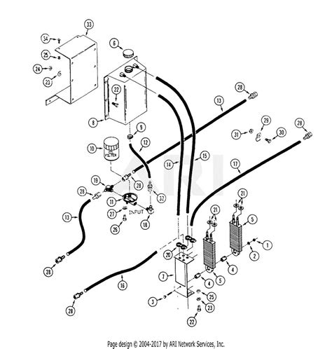 farmall m steering diagram 