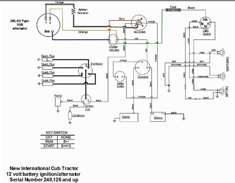 farmall m tractor generator wiring 