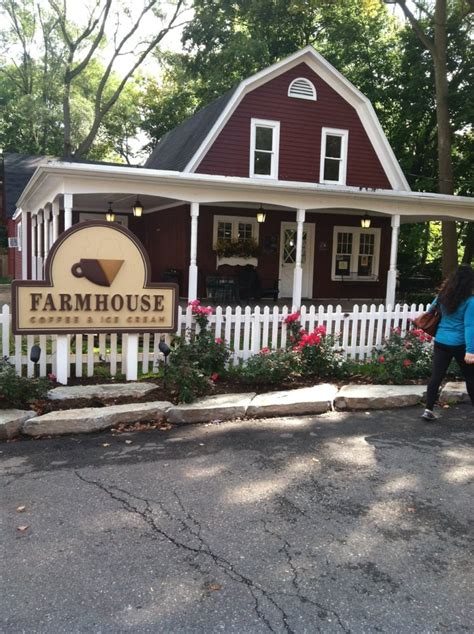 farmhouse coffee and ice cream franklin mi