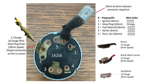 farmtrac ignition switch wiring diagram 