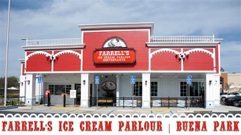 farrells ice cream parlor locations in california