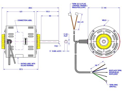 fasco motor wiring diagram 