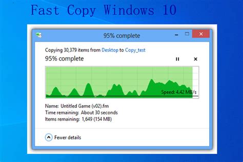 fast file copy windows 10, Copy fast windows speed file fastest clone disk summary. Fast copy windows 10