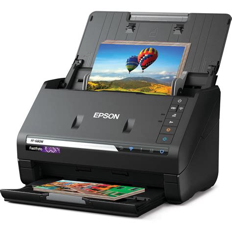 fast foto epson scanner, Scanner epson 680w ff features. Epson fastfoto ff-680w photo scanner b11b237201 b&h photo video