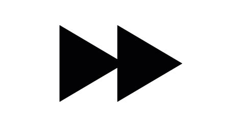fast-forward button transparent, Background vhv. Download fast forward button