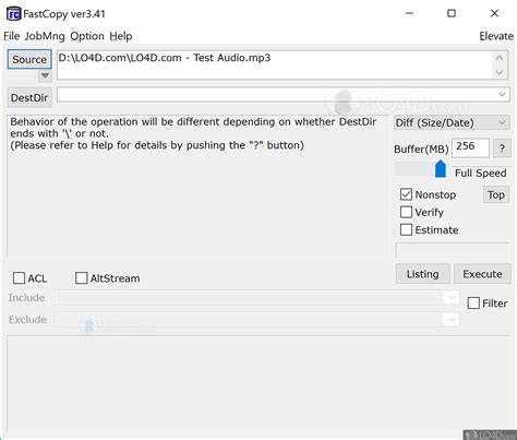 fastcopy 4.2.2 portable, Portable fastcopy 4.1.7 (x64)