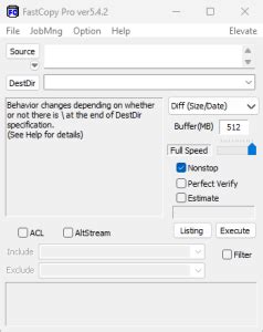 fastcopy pro 5.7.3, Fastcopy pro download (latest 2024)