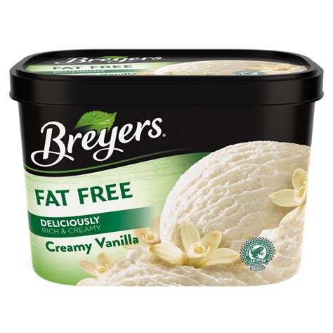 fat free ice cream