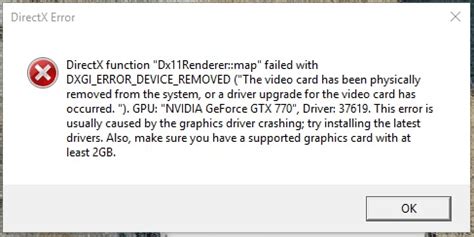fatal error dxgi_error_device_removed, How to fix video dxgkrnl fatal bsod error on windows