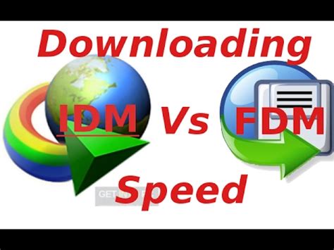 fdm vs idm speed, 