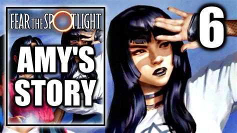 Fear The Spotlight Amy Walkthrough