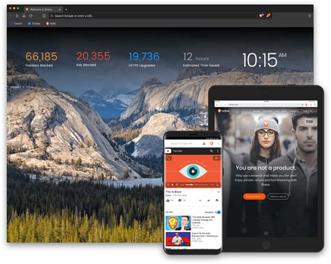 features of brave browser, Installer fileour. Brave browser offline installer (32/64-bit) download for pc