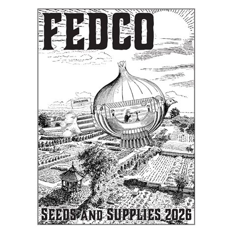 Fedco Seed Catalog