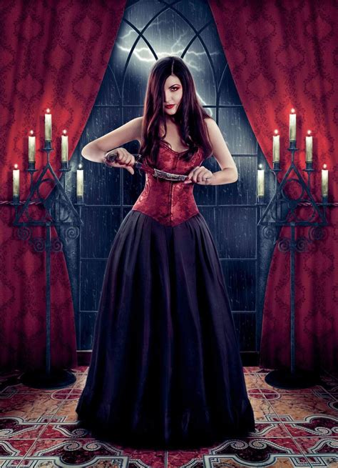 female vampire