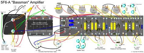 fender bassman wiring diagram 