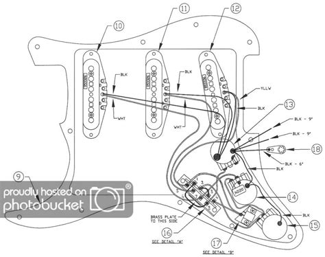 fender deluxe players stratocaster wiring diagram 