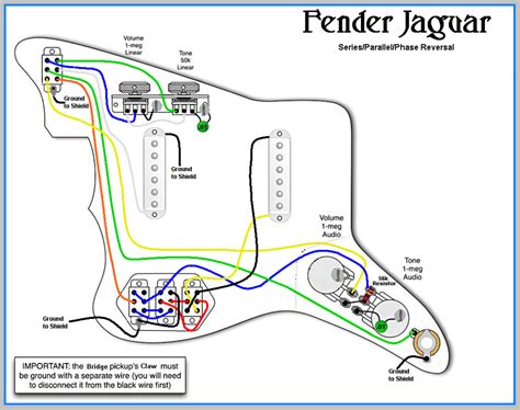 fender jaguar wiring 