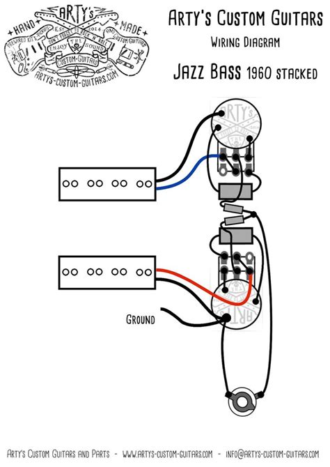 fender jazz wiring diagram free download schematic 