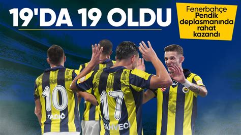 fenerbahçe x pendikspor minuto a minuto