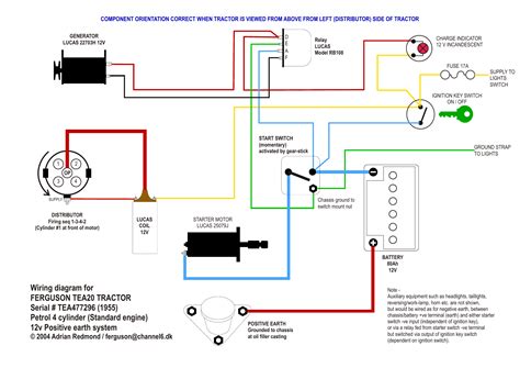 ferguson wiring diagram 
