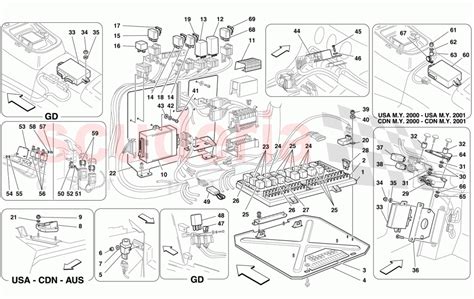 ferrari 456 gt wiring diagrams 