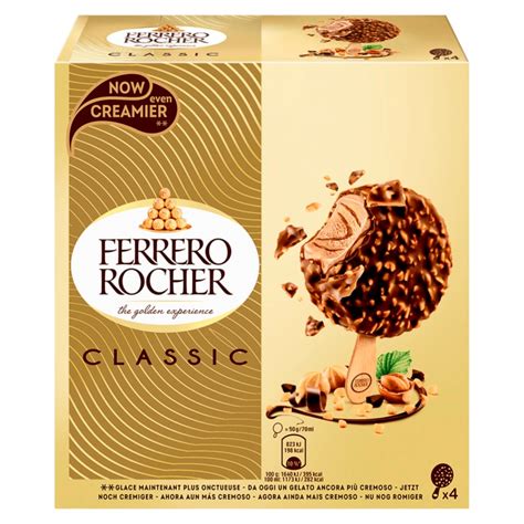 ferrero rocher classic ice cream