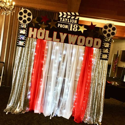 fest hollywood tema