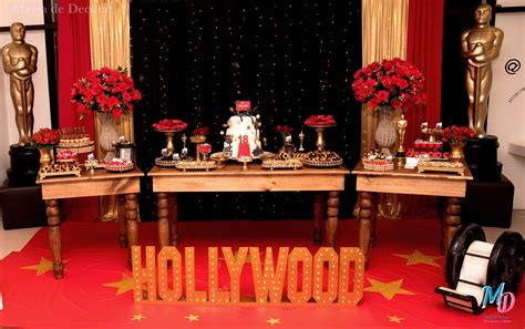 fest tema hollywood