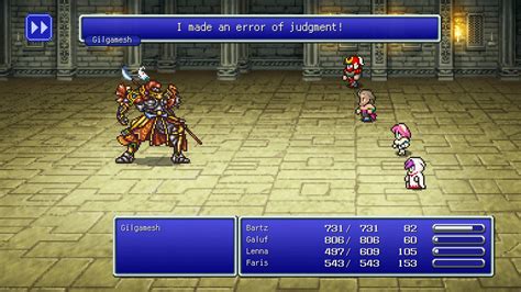 Ff 5 Walkthrough