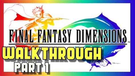 Ff Dimensions Walkthrough