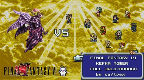 Ff6 Kefka Tower Walkthrough