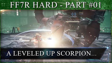 Ff7 Remake Chapter 1 Hard Mode Walkthrough