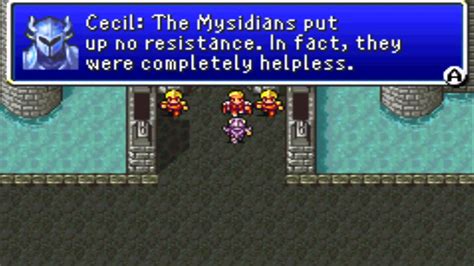 Ffiv Gba Walkthrough