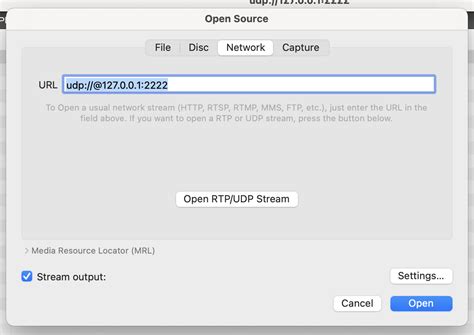 ffmpeg udp stream to vlc, Video streaming using ffmpeg with vlc