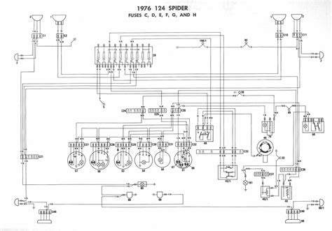 fiat spyder wiring 