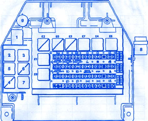 fiat x19 fuse box 