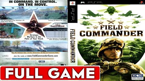 Field Commander Walkthrough