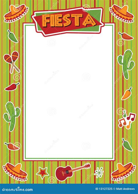 fiesta clip art borders and frames, Fiesta border: clip art, page border, and vector graphics. Border fiesta borders clip taco mexican printable microsoft vector clipart paper templates word pageborders party printables de mayo cinco graphics