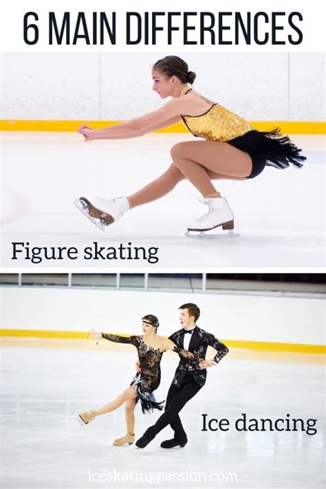 figure skating vs ice skating