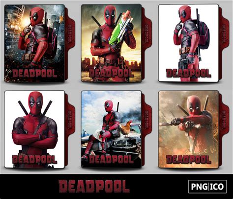file folder icon deadpool, Deadpool folder icon by viro9 on deviantart. Folder icon deadpool vector library