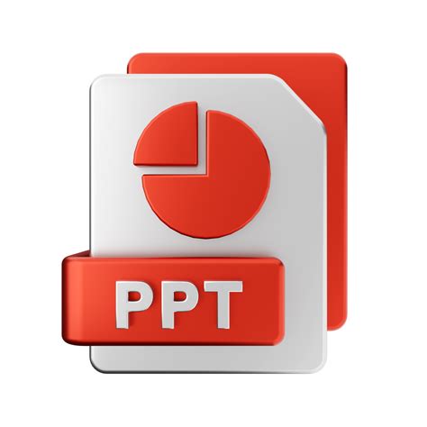 file icon on ppt, Ppt file icon